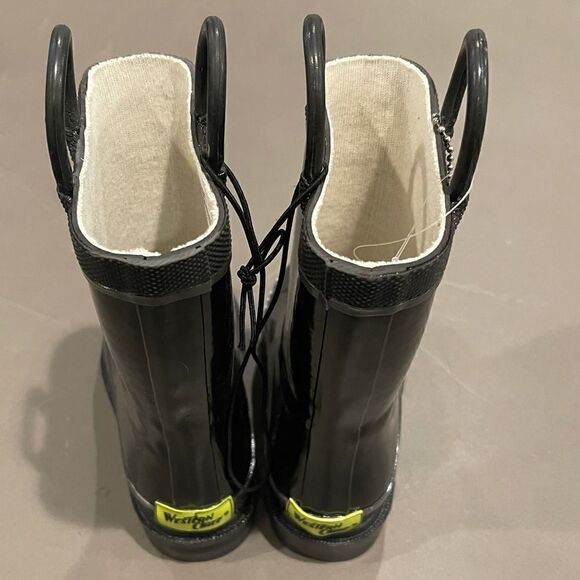 Kids Firechief 2 Rain Boot - Black - Picture 7 of 7